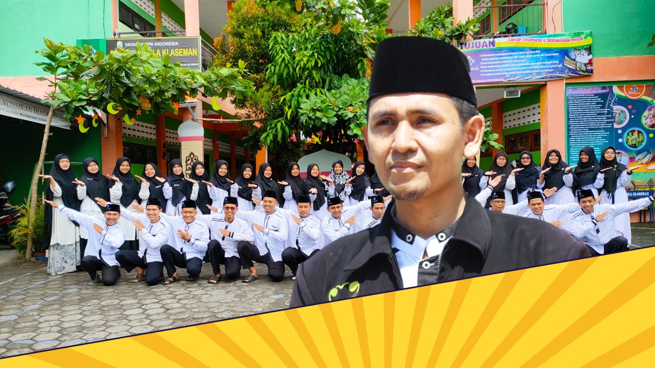 Kepala Sekolah SDIT Salsabila 3 Banguntapan